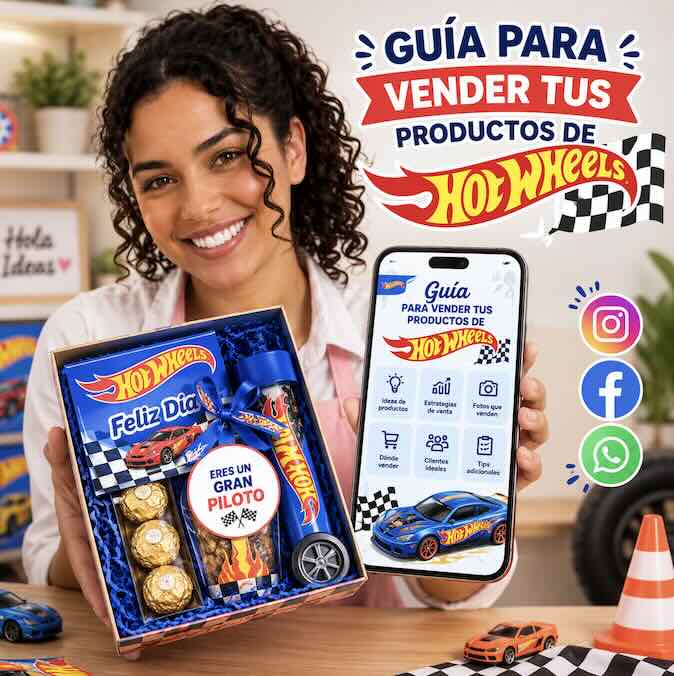 Guía para vender tus productos de Hot Wheels 💰