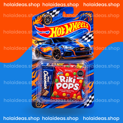 Plantilla Blíster para Dulces