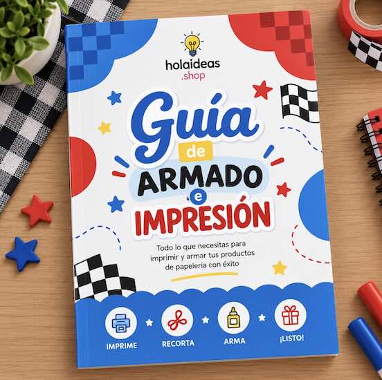 Guía de impresión y armado 🖨️