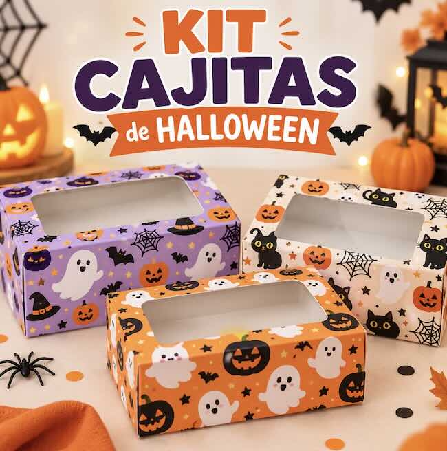 Kit Cajitas de Halloween 🎃